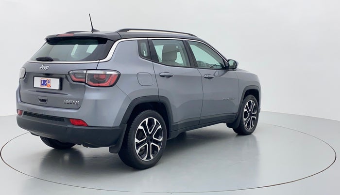 2020 Jeep Compass 1.4 LIMITED PLUS AT, Petrol, Automatic, 14,522 km, Right Back Diagonal