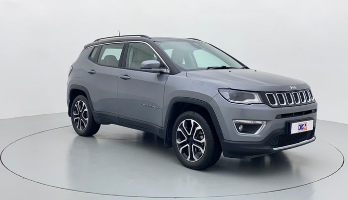 2020 Jeep Compass 1.4 LIMITED PLUS AT, Petrol, Automatic, 14,522 km, Right Front Diagonal