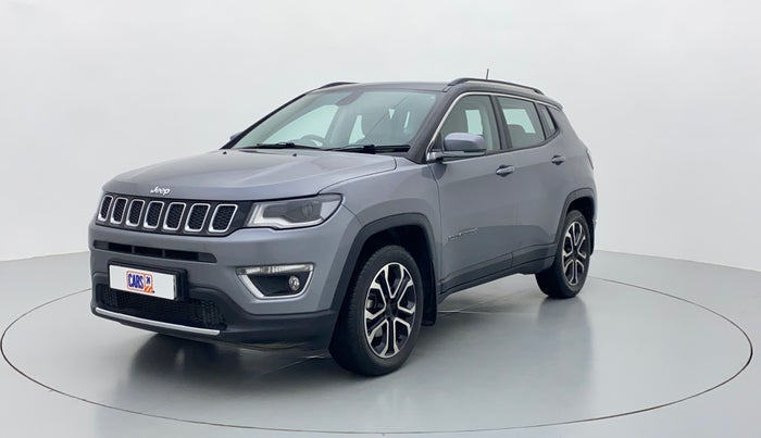 2020 Jeep Compass 1.4 LIMITED PLUS AT, Petrol, Automatic, 14,522 km, Left Front Diagonal