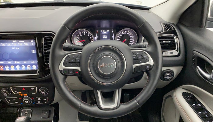 2020 Jeep Compass 1.4 LIMITED PLUS AT, Petrol, Automatic, 14,522 km, Steering Wheel Close Up