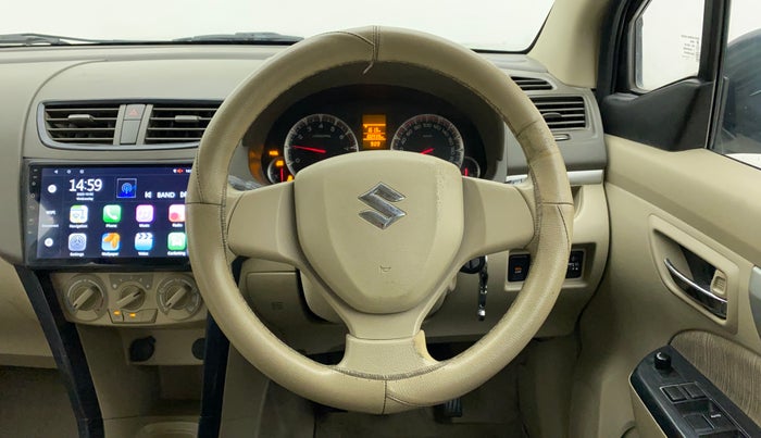 2013 Maruti Ertiga VXI CNG, CNG, Manual, 1,01,059 km, Steering Wheel Close Up
