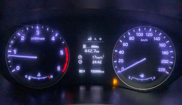 2015 Hyundai Elite i20 ASTA 1.4 CRDI, Diesel, Manual, 1,02,886 km, Odometer Image