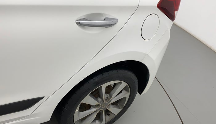2015 Hyundai Elite i20 ASTA 1.4 CRDI, Diesel, Manual, 1,02,886 km, Left quarter panel - Minor scratches