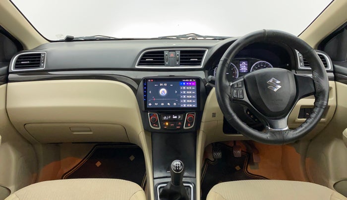 2015 Maruti Ciaz ZXI, Petrol, Manual, 93,757 km, Dashboard