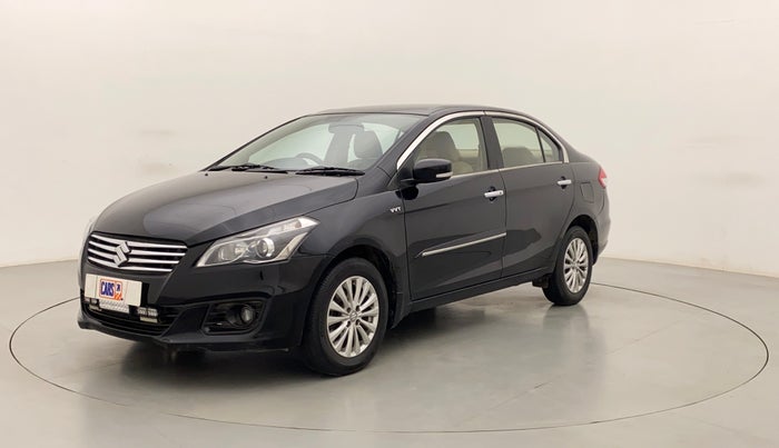 2015 Maruti Ciaz ZXI, Petrol, Manual, 93,757 km, Left Front Diagonal