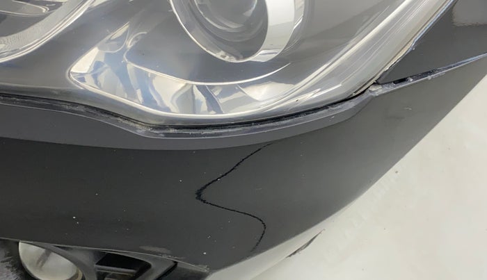 2015 Maruti Ciaz ZXI, Petrol, Manual, 93,757 km, Front bumper - Repaired