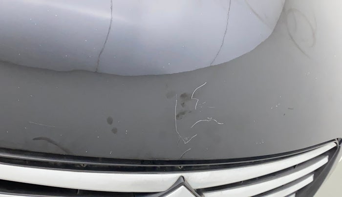 2015 Maruti Ciaz ZXI, Petrol, Manual, 93,757 km, Bonnet (hood) - Minor scratches