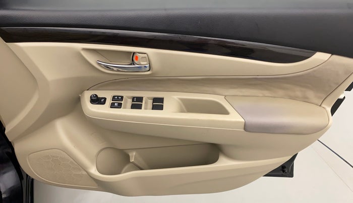 2015 Maruti Ciaz ZXI, Petrol, Manual, 93,757 km, Driver Side Door Panels Control