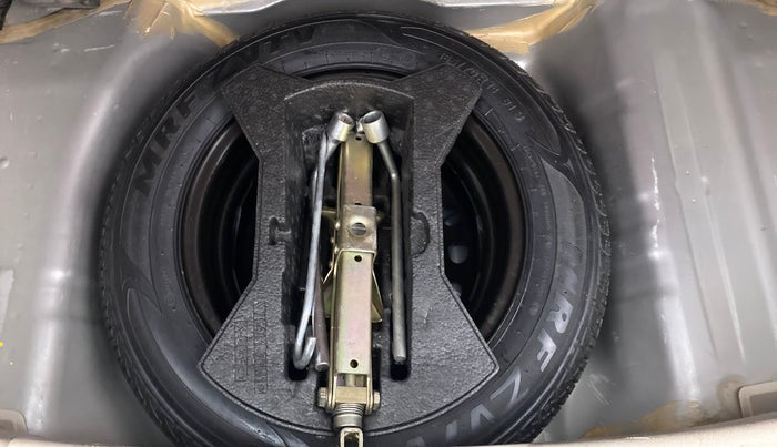 2017 Maruti Celerio VXI (O) AMT, Petrol, Automatic, 89,368 km, Spare Tyre