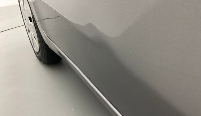 2017 Maruti Celerio VXI (O) AMT, Petrol, Automatic, 89,368 km, Right rear door - Slightly dented