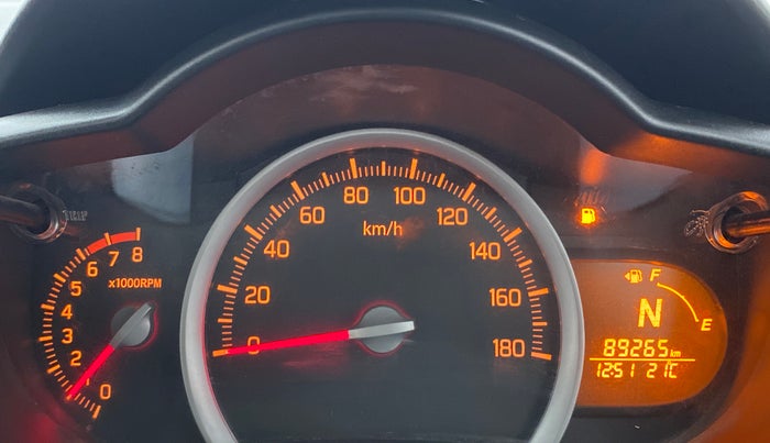 2017 Maruti Celerio VXI (O) AMT, Petrol, Automatic, 89,368 km, Odometer Image