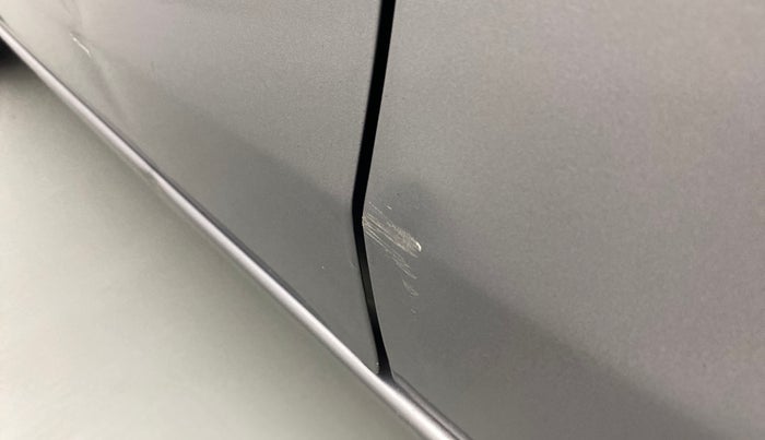2017 Maruti Celerio VXI (O) AMT, Petrol, Automatic, 89,368 km, Rear left door - Slightly dented