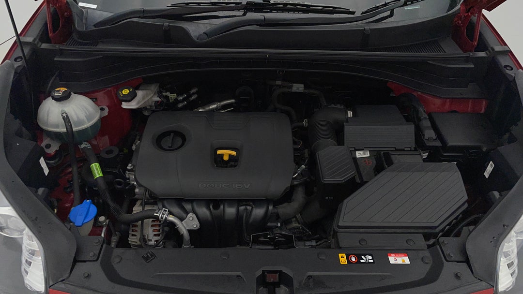 Open Bonnet (Engine)
