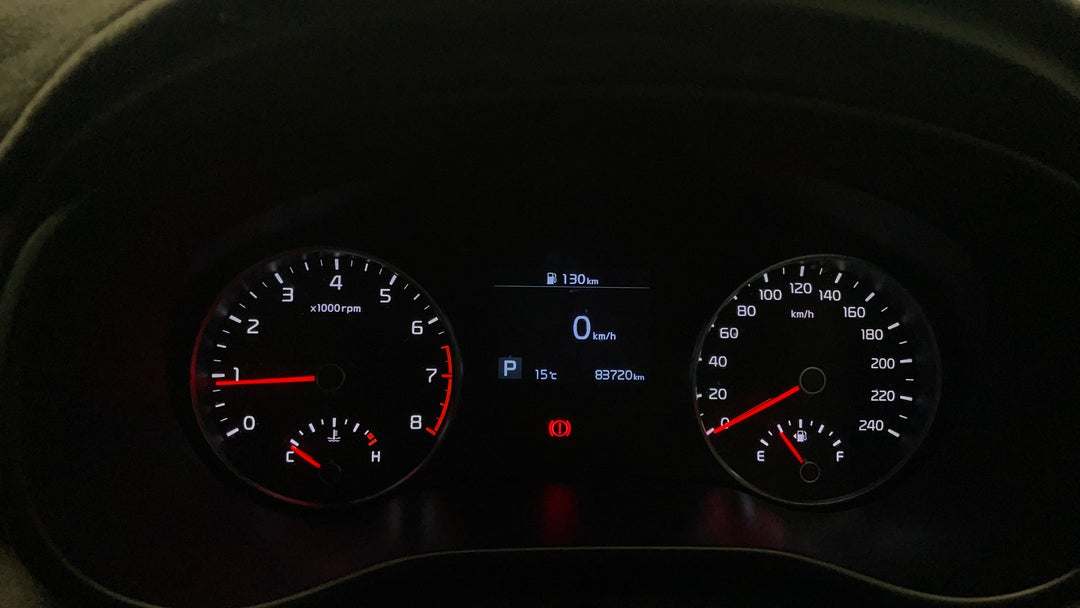 Odometer View