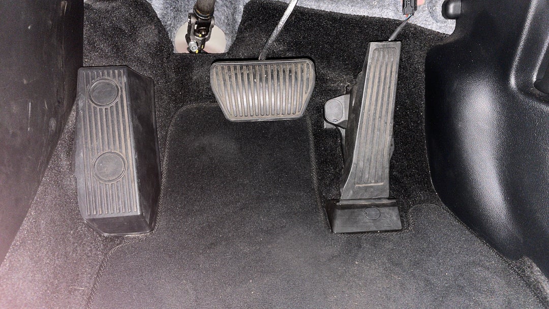 Pedals and Footmat