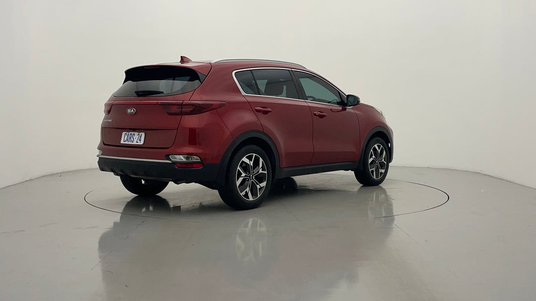 Right Back Diagonal (45- Degree) View