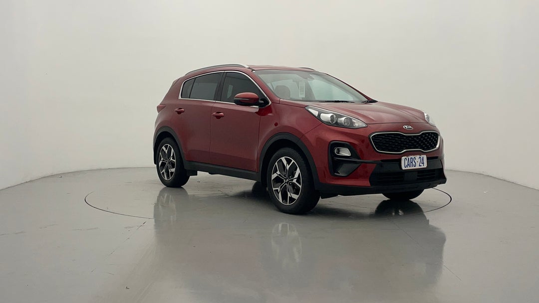 Right Front Diagonal (45- Degree) View