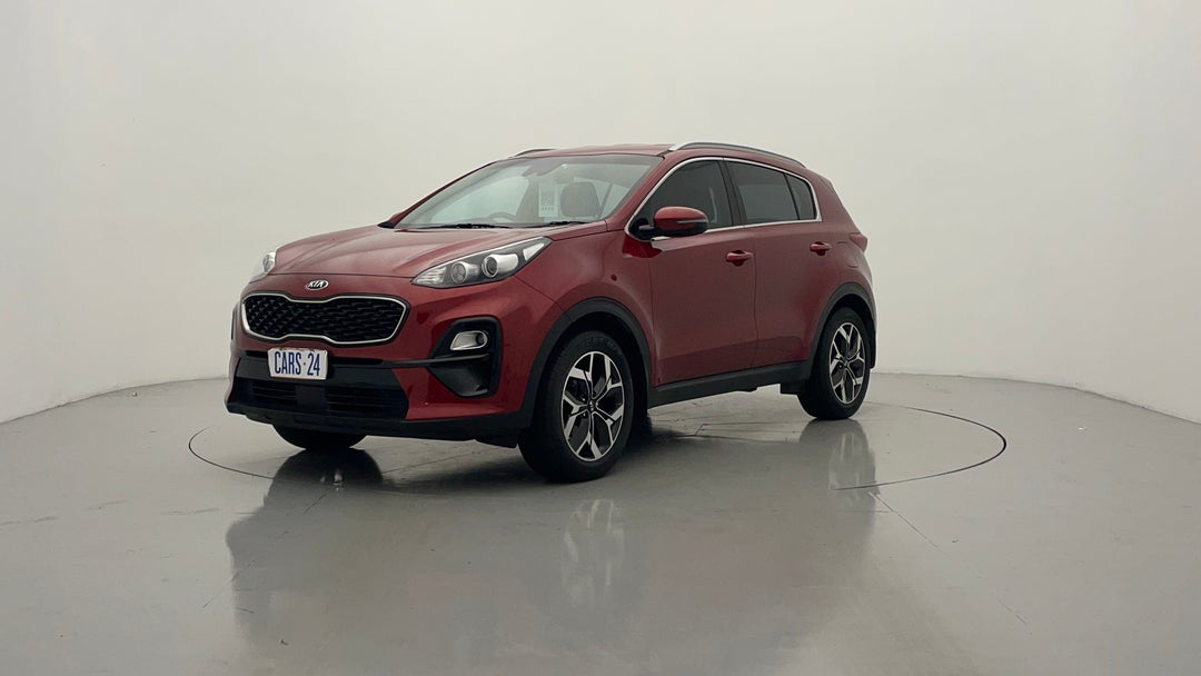 Left Front Diagonal (45- Degree) View