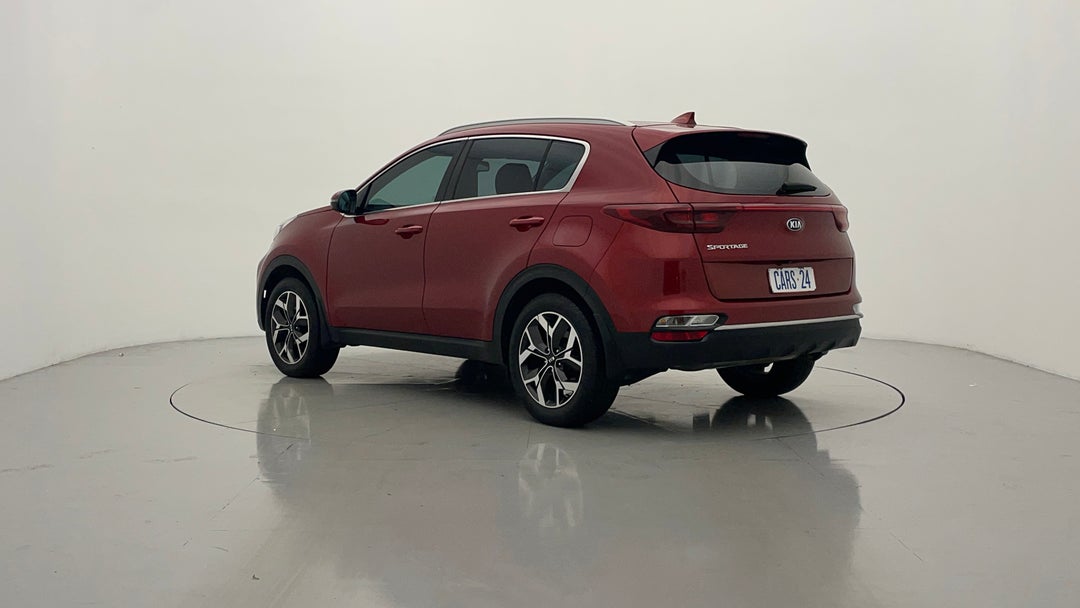 Left Back Diagonal (45- Degree) View