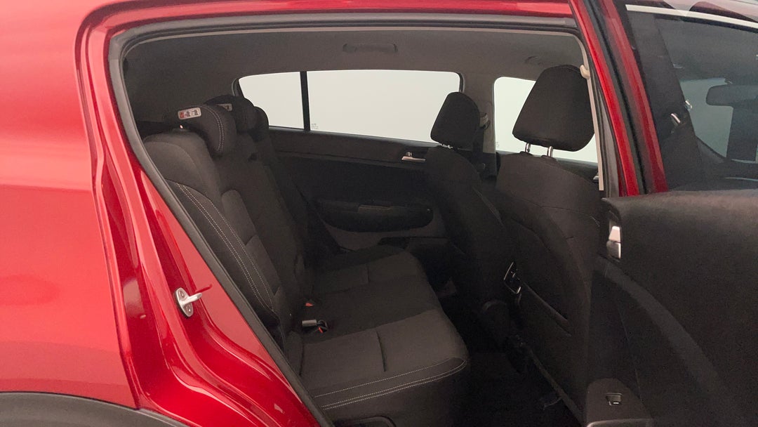 Right Side Rear Door Cabin View