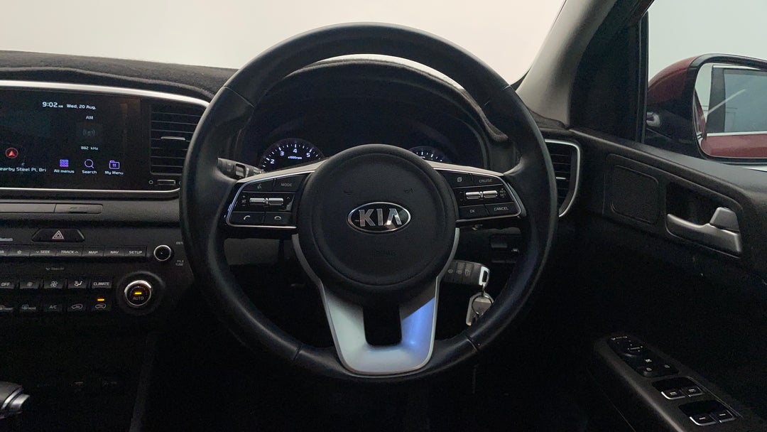 Steering Wheel Close-up