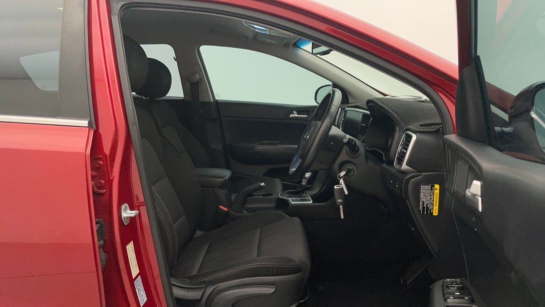 Right Side Front Door Cabin View