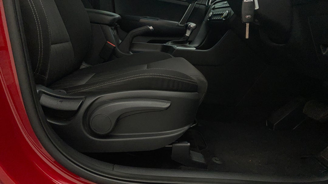 Drivers Side Adjustment Panel