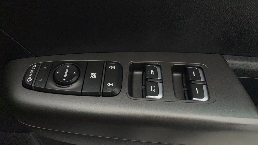 Drivers Side Door Panel Controls