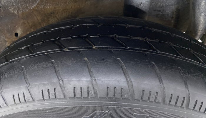 2018 Maruti Celerio VXI d, Petrol, Manual, 23,865 km, Left Rear Tyre Tread