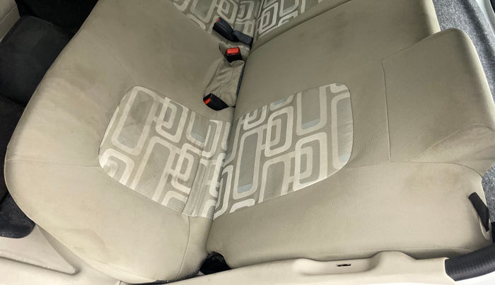 2018 Maruti Celerio VXI d, Petrol, Manual, 23,865 km, Second-row left seat - Cover slightly stained