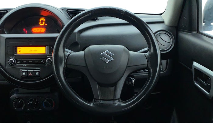 2019 Maruti S PRESSO VXI, Petrol, Manual, 32,259 km, Steering Wheel Close Up