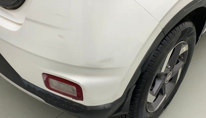 2022 Hyundai VENUE SX 1.5 (O) EXECUTIVE CRDI, Diesel, Manual, 64,354 km, Rear bumper - Minor scratches