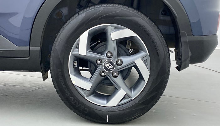 2021 Hyundai VENUE 1.0L Turbo GDI SX(O) MT, Petrol, Manual, 16,594 km, Left Rear Wheel