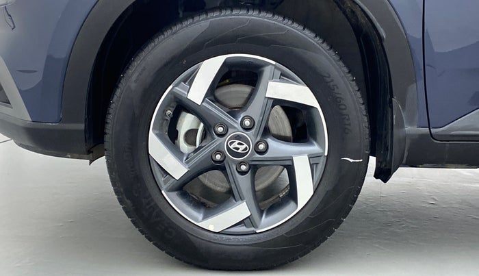 2021 Hyundai VENUE 1.0L Turbo GDI SX(O) MT, Petrol, Manual, 16,594 km, Left Front Wheel