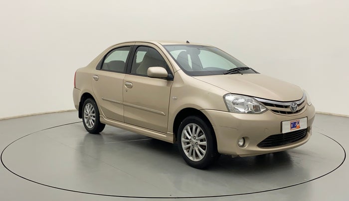 2011 Toyota Etios VX, Petrol, Manual, 55,731 km, Right Front Diagonal