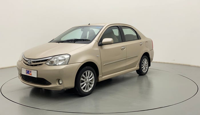 2011 Toyota Etios VX, Petrol, Manual, 55,731 km, Left Front Diagonal