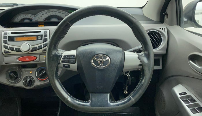 2011 Toyota Etios VX, Petrol, Manual, 55,731 km, Steering Wheel Close Up