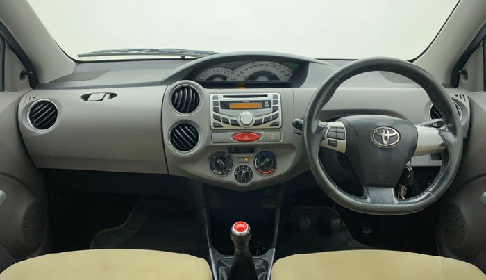 2011 Toyota Etios VX, Petrol, Manual, 55,731 km, Dashboard
