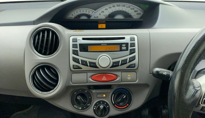 2011 Toyota Etios VX, Petrol, Manual, 55,731 km, Air Conditioner