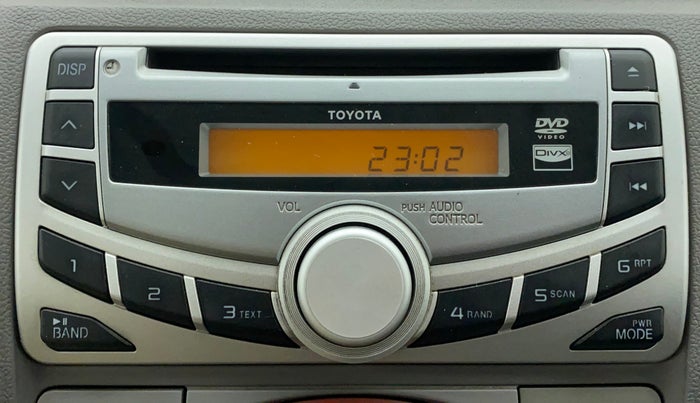 2011 Toyota Etios VX, Petrol, Manual, 55,731 km, Infotainment System