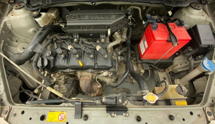 2011 Toyota Etios VX, Petrol, Manual, 55,731 km, Open Bonet