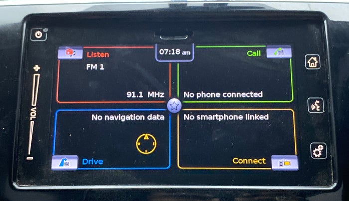 2018 Maruti S Cross ALPHA SHVS, Diesel, Manual, 58,564 km, Touchscreen Infotainment System