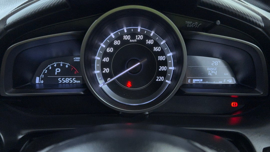 2016 Mazda Mazda2 Maxx, Automatic, 55855 km, Odometer View