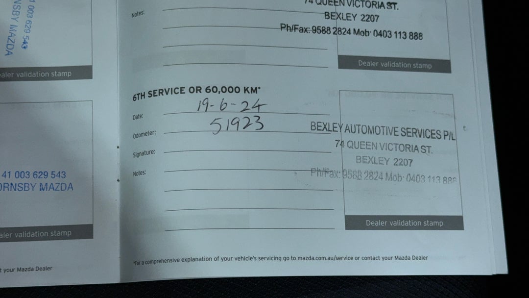 2016 Mazda Mazda2 Maxx, Automatic, 55855 km, Service History