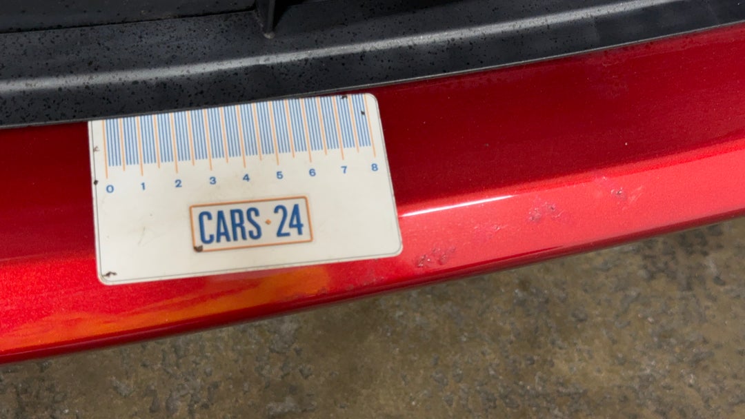 2016 Mazda Mazda2 Maxx, Automatic, 55855 km, Bumper Front Paint blemish