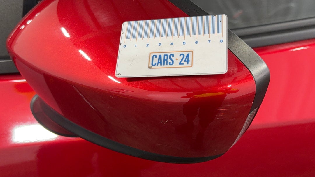 2016 Mazda Mazda2 Maxx, Automatic, 55855 km, Side Mirrors Housing LHS Scratch