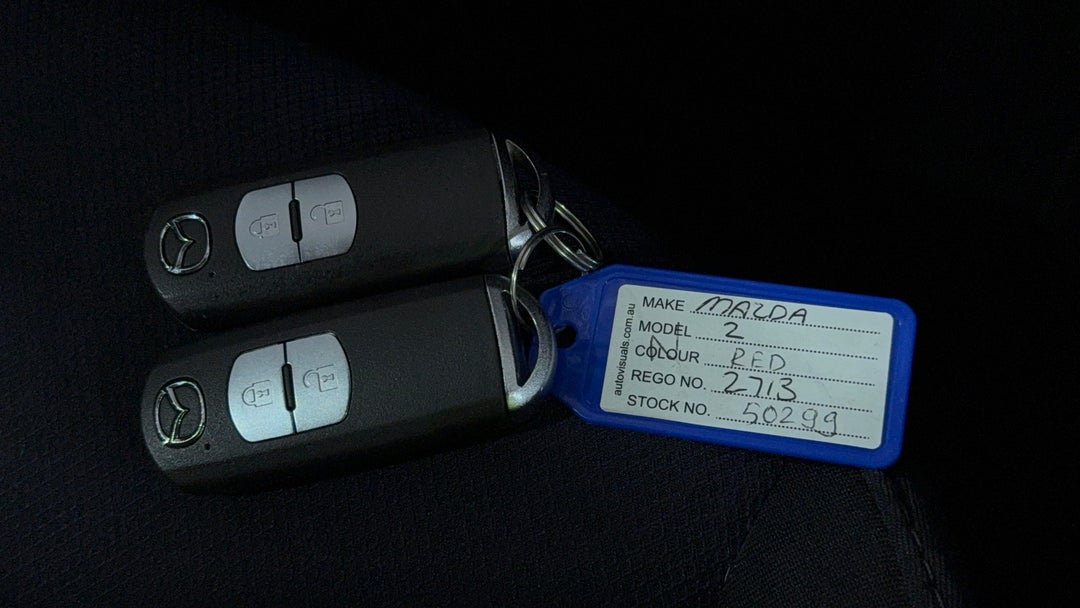 2016 Mazda Mazda2 Maxx, Automatic, 55855 km, Key Close-up