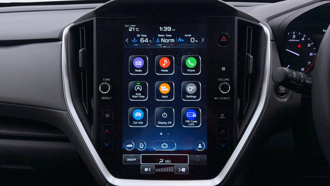 2024 Subaru Crosstrek AWD 2.0l, Automatic, 39116 km, Infotainment System