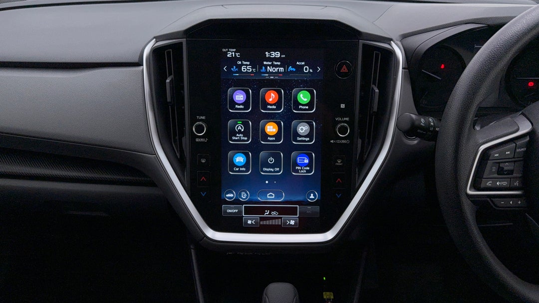 2024 Subaru Crosstrek AWD 2.0l, Automatic, 39116 km, Center Console