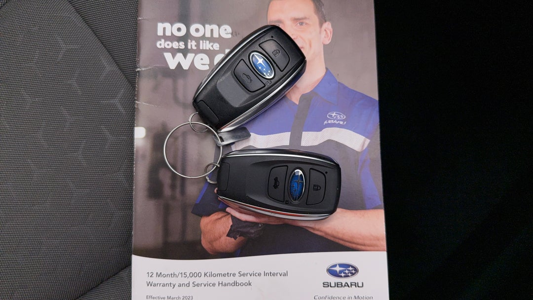 2024 Subaru Crosstrek AWD 2.0l, Automatic, 39116 km, Key Close-up